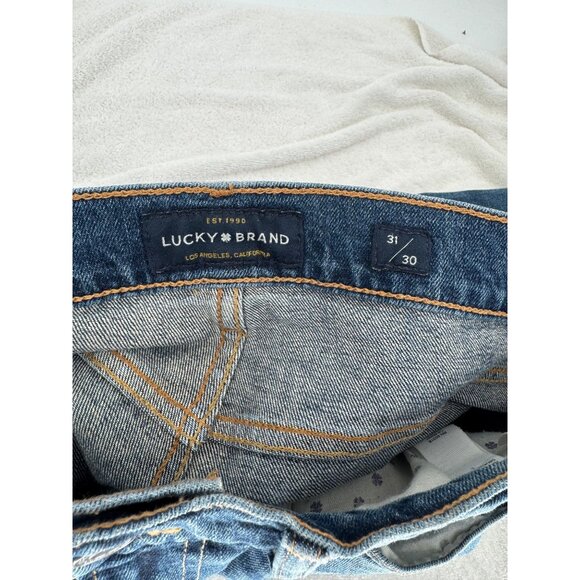 Lucky Brand 121 Slim Straight Leg Denim Jeans - Picture 13 of 16